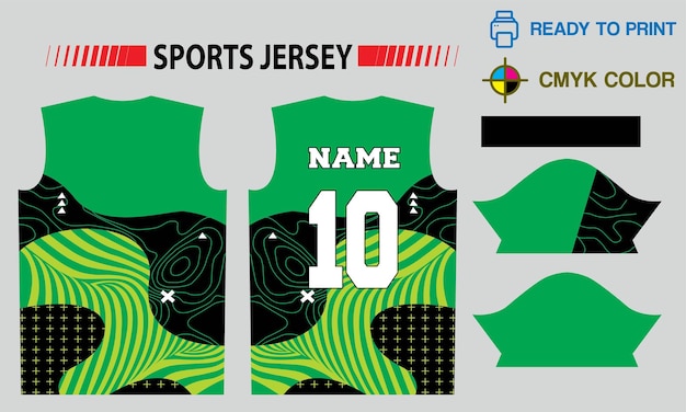 SABLIMITION JERSEY PRINT REDI CMYK CLOUR
