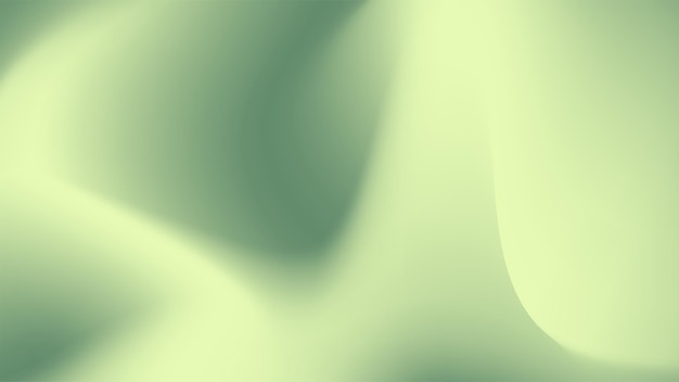 Sage Green Gradient Background z niewyraźnym stylem Soft Gradient Vector Wallpaper