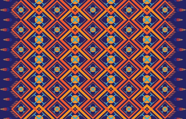 Sakralne plemienne motywy etniczne tło wektor geometryczne. Piękne cygańskie kształty geometryczne sprites