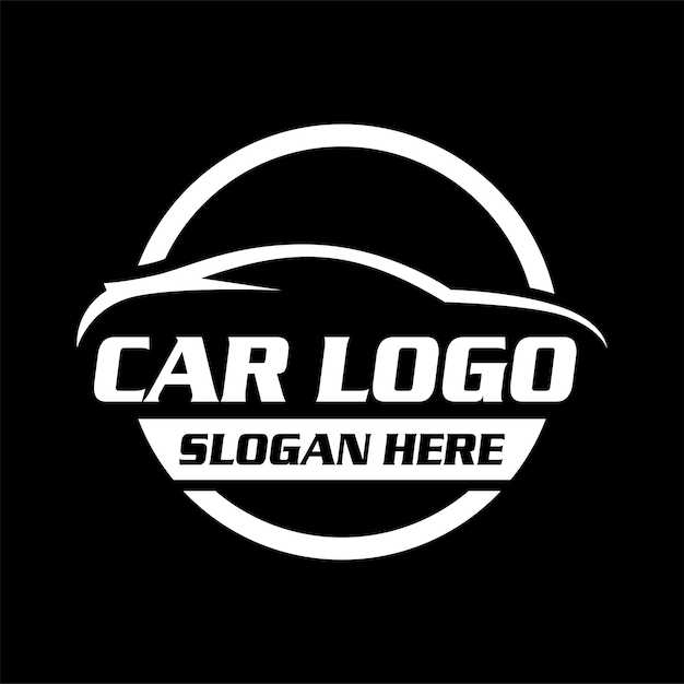 Samochód Auto Motoryzacja Logo Szablon Projektu Inspiracja Ilustracja Wektorowa