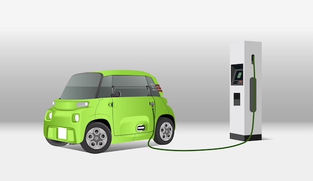Samochód elektryczny 04