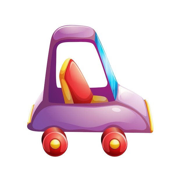 Samochodzik Dla Dzieci Samochód Kreskówka Ilustracja Samochodu