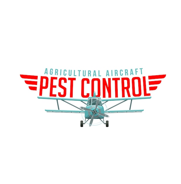Samoloty Do Zwalczania Szkodników W Rolnictwie Rozpylają Pestycydy