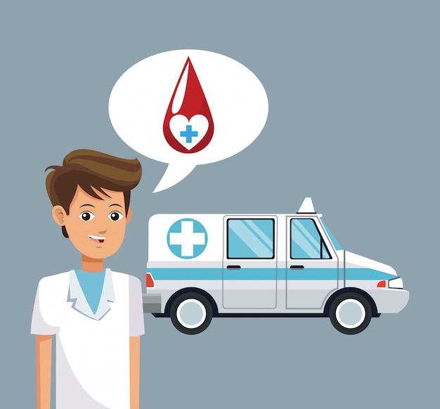 Sanitariusz I Kampania Oddawania Krwi