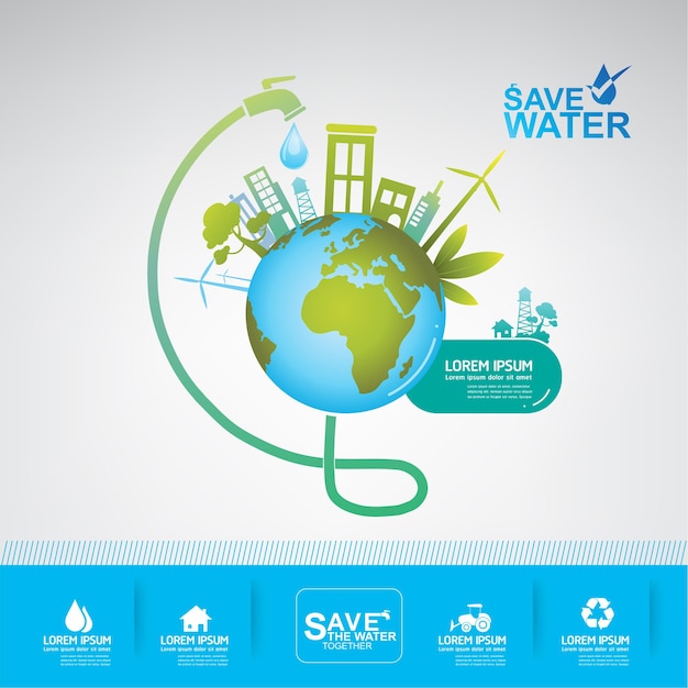 Save The Water Woda To życie