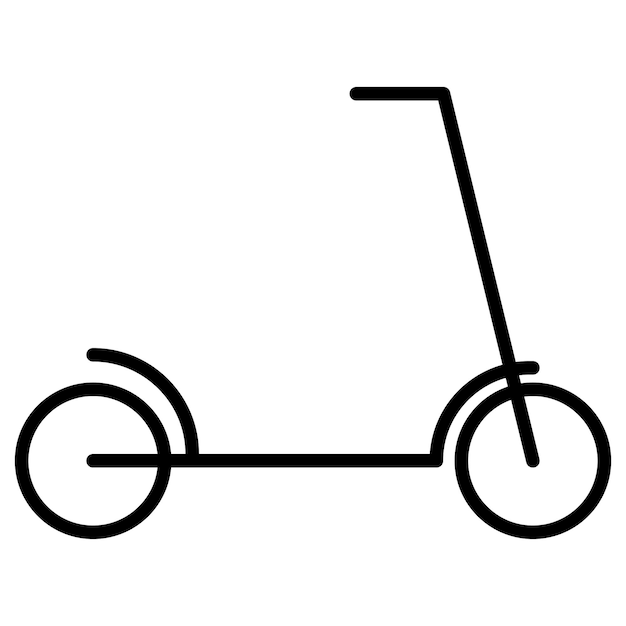 Plik wektorowy scooter vector illustration