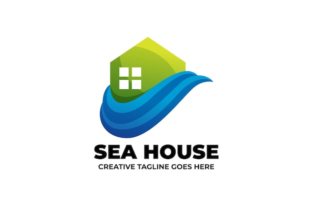 Sea House Nature Fresh Logo