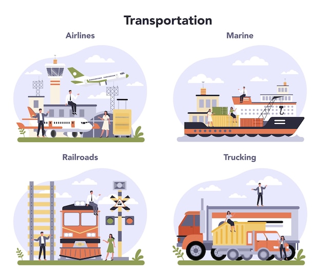 Sektor Transportowy Gospodarki Ustawiony