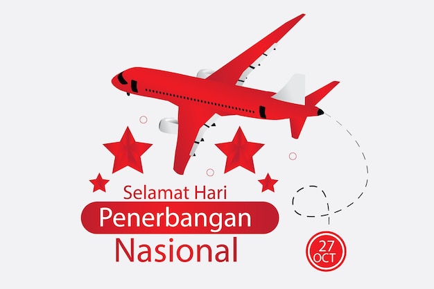 Selamat Hari Penerbangan Nasional