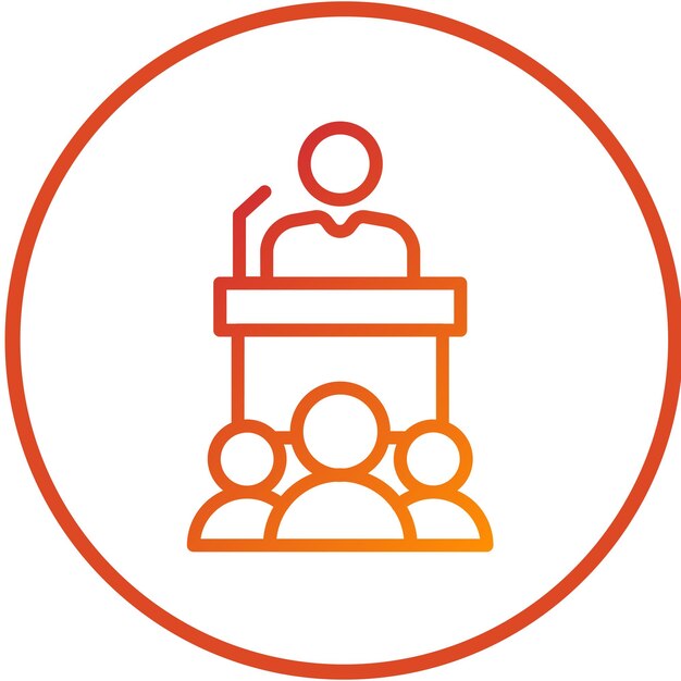 Seminaria projektowania wektorowego Icon Style