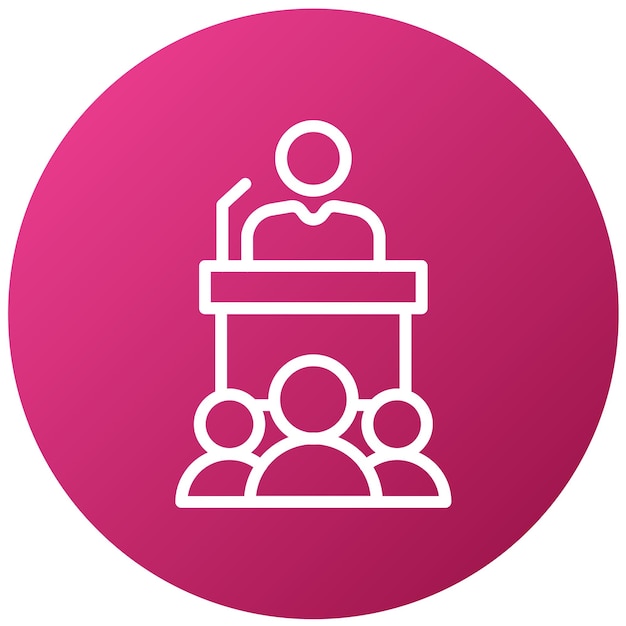 Seminaria projektowania wektorowego Icon Style
