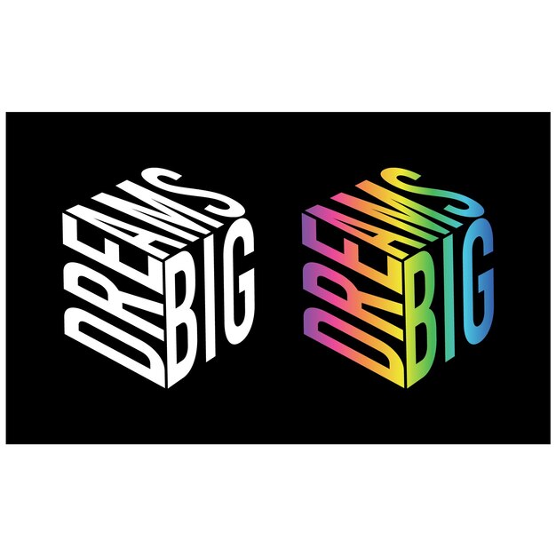 Sen duży graficzny t shirt ilustracja wektorowa