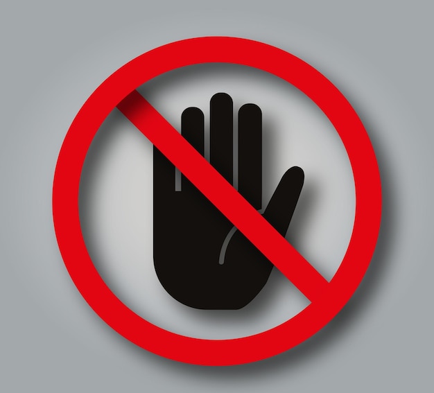 Senales prohibido