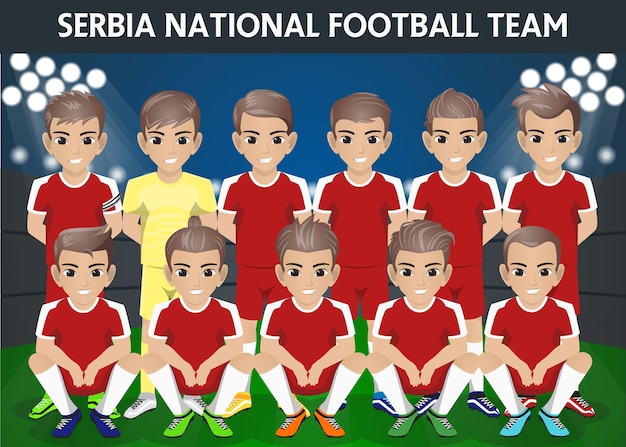 Serbia National Football Team