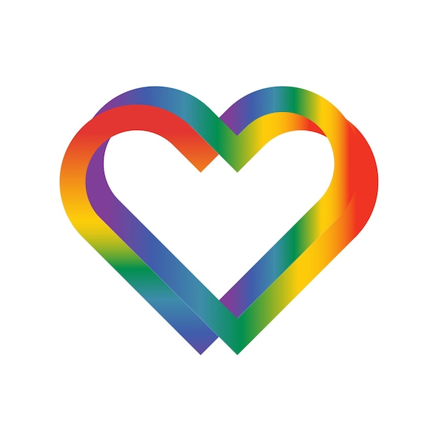 Serce raibow