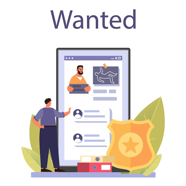 Serwis lub platforma internetowa dla policjantów