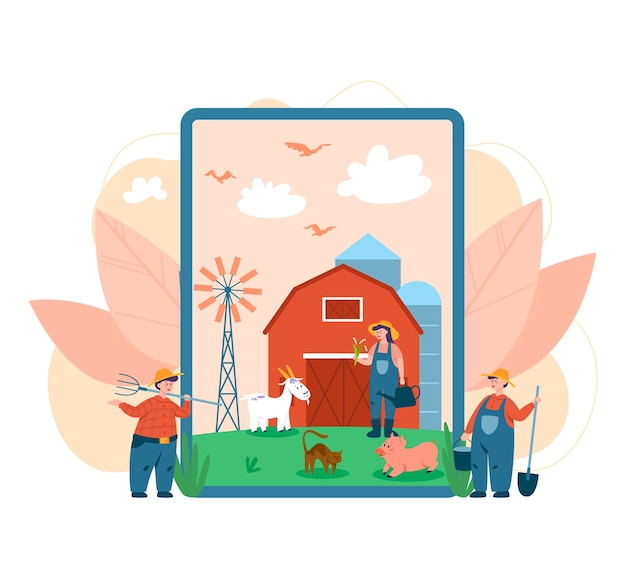 Serwis Lub Platforma Internetowa Dla Rolników