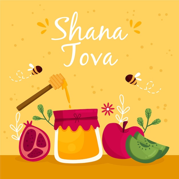 Shana Tova Z Miodem