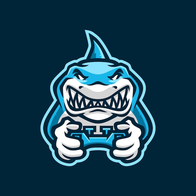 Shark Gaming Joy Stick E Sportowe Logo