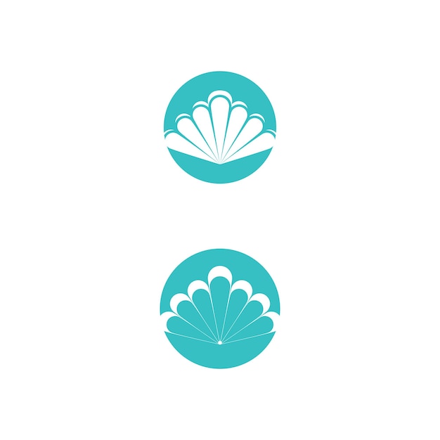 Shell Logo szablon wektor symbol