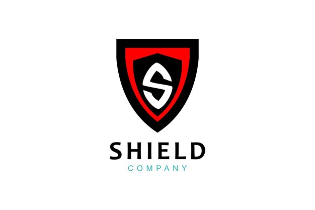 Shield Safe z inspiracją logo Initial S