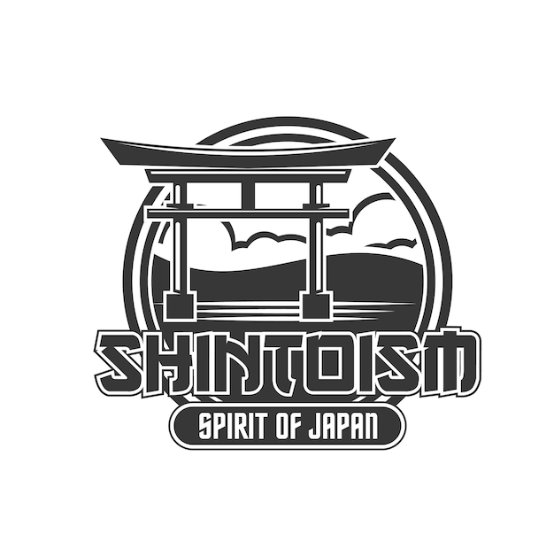 Shintoism Religia Japońska Brama Shinto Torii