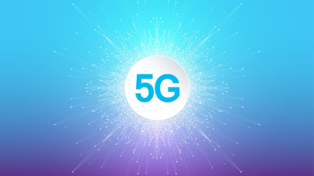 Sieć Bezprzewodowa 5g.