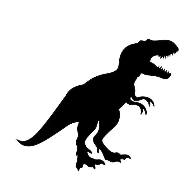 Siluweta Tyrannosaurusa Rexa