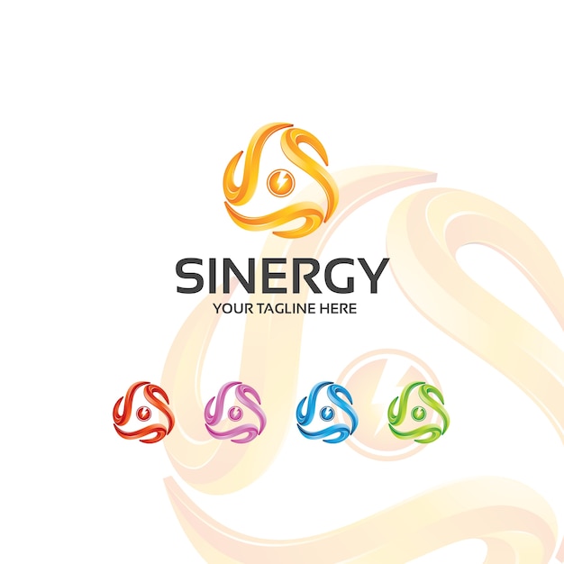 Sinergy - Szablon Logo