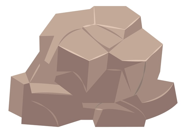 Skała naturalna Kamień rysunkowy Zmielona formacja mineralna