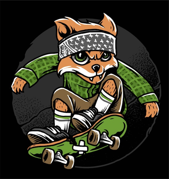 skatefox