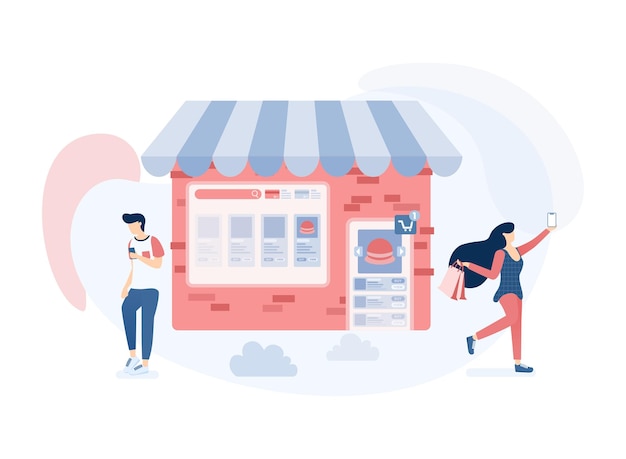 Sklep offline Sklep internetowy Dołącz do Marketplace lub Ecommerce Marketing cyfrowy
