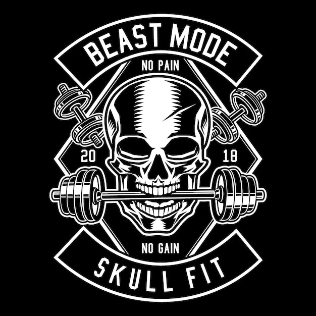 Skull Barbell