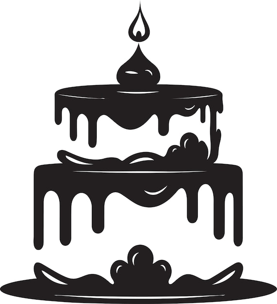 Slicing Through Creativity Cake Vector Graphics Cakes W Vector A Confectionery Showcase