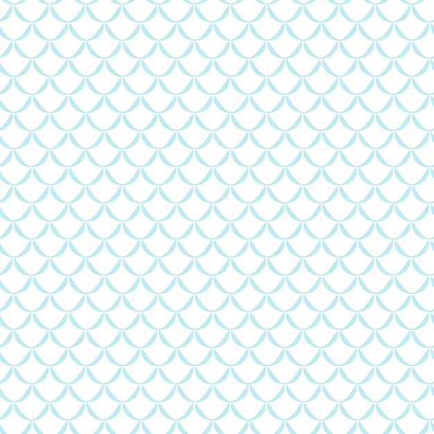 Śliczne bezszwowe wzory handdrawn Stylowe nowoczesne wzory wektorowe z falą niebieskiego koloru Śmieszny niemowlęcy powtarzalny nadruk