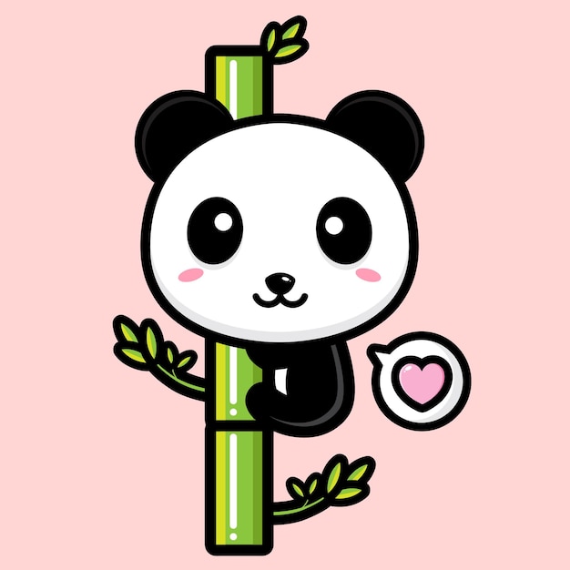 Słodka Maskotka Panda