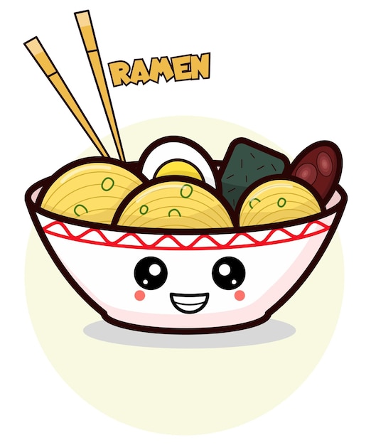 Słodka Miska Ramen