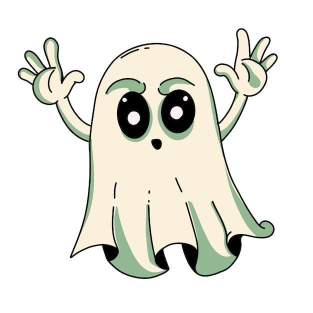 Słodki duch Halloween