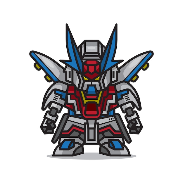 Słodki robot mecha