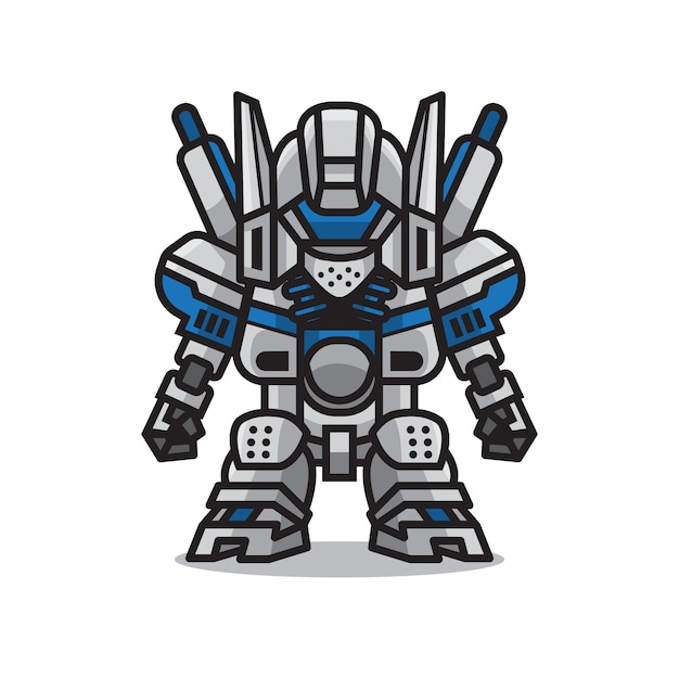 Słodki robot mecha