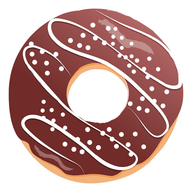 Słodycze Czekoladowe Pączki