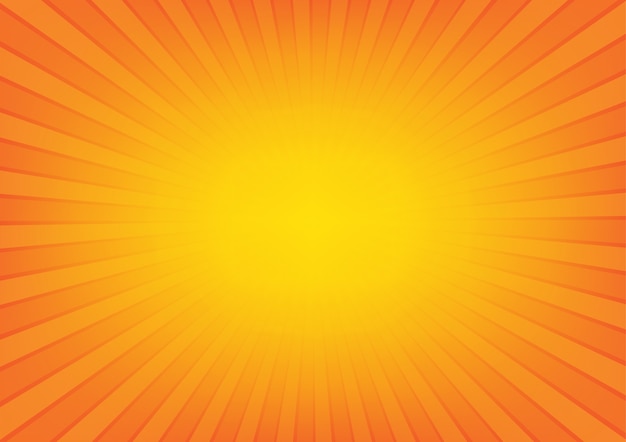 Słońce promienie z sunburst tłem