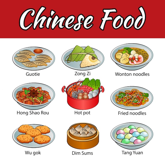Słynne Chińskie Jedzenie