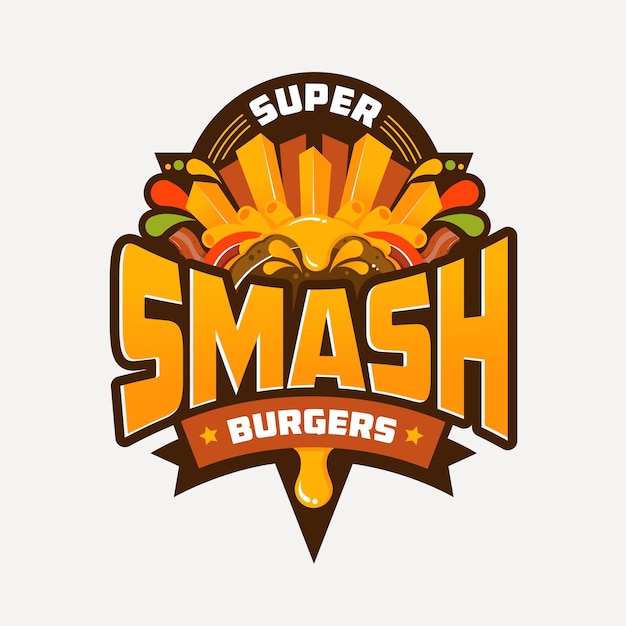 Smash Burger Logo