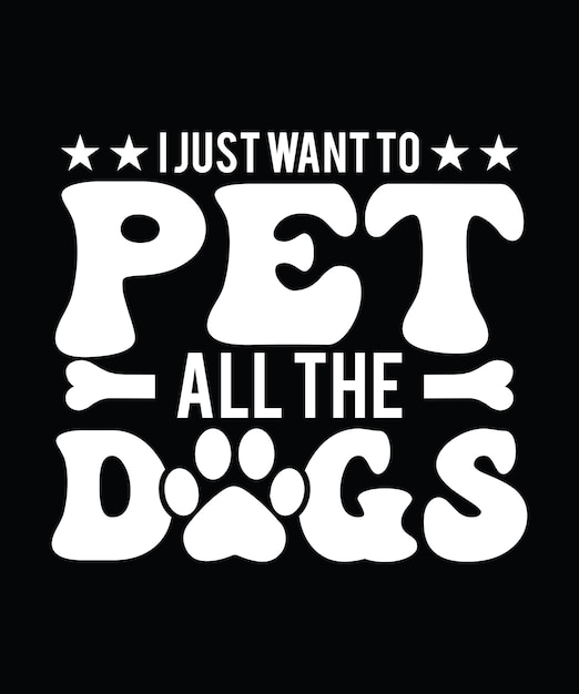 Plik wektorowy Śmieszna koszulka dla psów