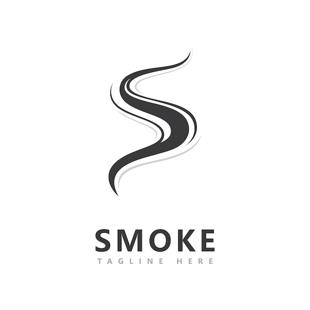 Smok Logo Ikona Wektor Inspiracja Projektowa