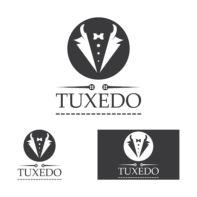 Smoking logo ikona wektor ilustracja szablonu projektu