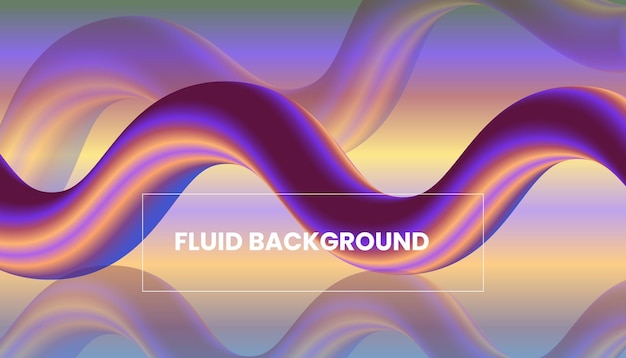 Snake style Fluid Abstract Tło