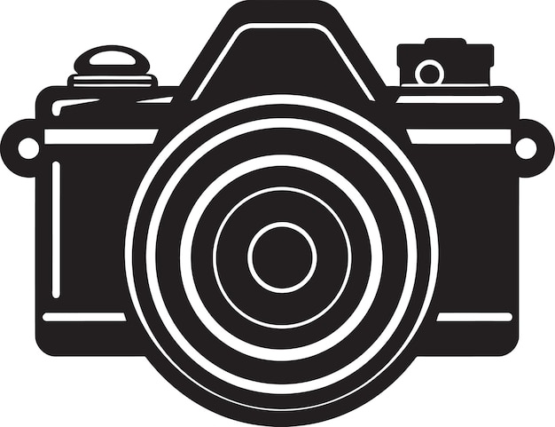 Snapmaster Elegant Vectorized Camera Symbol Lenscraft Dynamic Vector Camera Icon