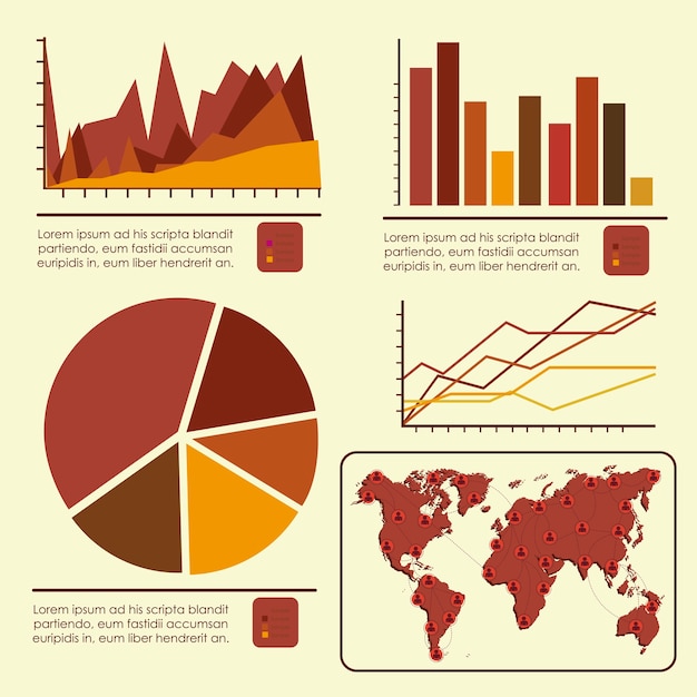 Plik wektorowy social media infographic